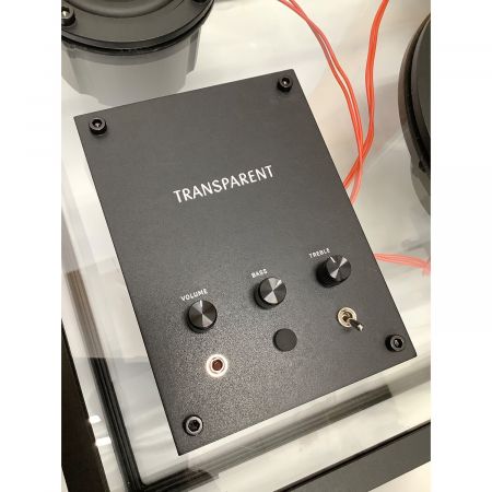 TRANSPARENT (トランスペアレント) Bluetooth対応スピーカー TRANSPARENT SPEAKER TPS-01 2WAY Blue Tooth機能