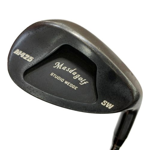 MasdaGolf (マスダゴルフ)  STUDIO WEDGE M425 (ブラックオキサイド) 【58°】ウェッジ/N.S.PRO MODUS3 125WEDGE【ユニフレックス】