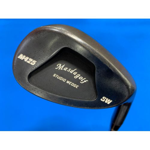 MasdaGolf (マスダゴルフ)  STUDIO WEDGE M425 (ブラックオキサイド) 【58°】ウェッジ/N.S.PRO MODUS3 125WEDGE【ユニフレックス】