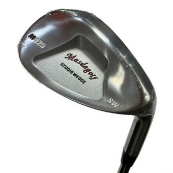 MasdaGolf(マスダゴルフ）STUDIO WEDGE M425 (クロムメッキ) AW(52゜)STUDIO WEDGE M425 (クロムメッキ) SW(58゜)　/　(S200) Dynamic Gold　HT フレックス：S