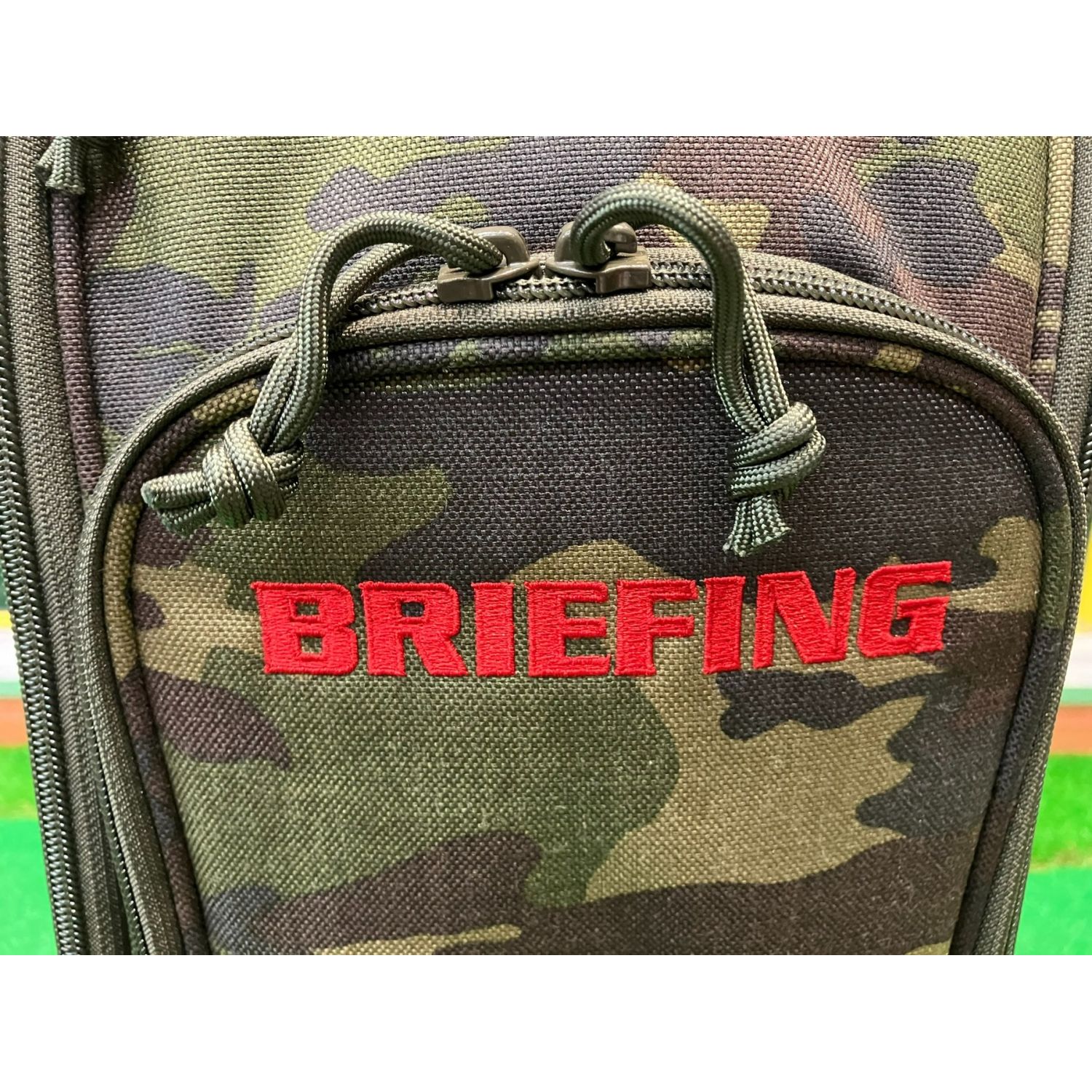 BRIEFING (ブリーフィング) カート式 8.5型キャディバッグ / GREEN 