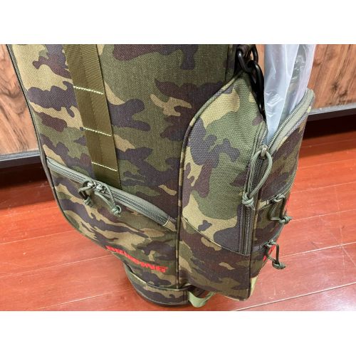 BRIEFING (ブリーフィング) カート式 8.5型キャディバッグ /　GREEN CAMO /　CR-8　BRG211D43-161