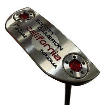 Titleist SCOTTY CAMERON  California SONOMA SeaMist パター/STEEL【 34インチ】