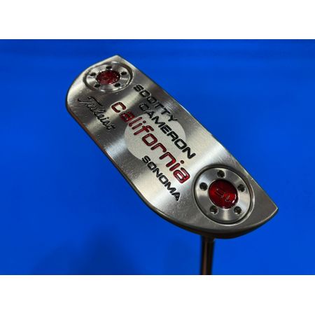 Titleist SCOTTY CAMERON California SONOMA SeaMist パター/STEEL