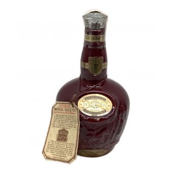 ROYAL SALUTE (ロイヤルサルート) コニャック 700ml ロイヤルサルート 21年 未開封