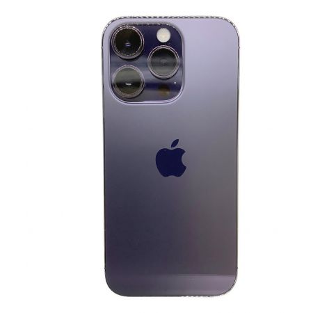 Apple (アップル) iPhone14 Pro MQ0F3J/A サインアウト確認済 351850726388625 ー SIMフリー 修理履歴無し 128GB バッテリー:Aランク(96%) 程度:Aランク iOS