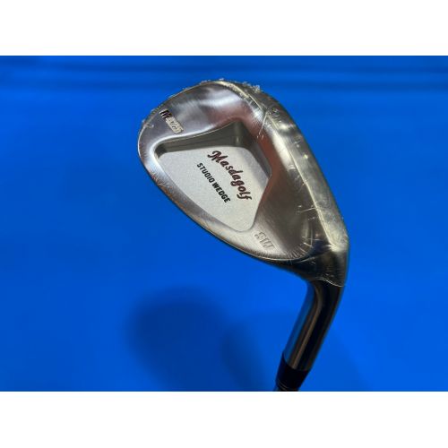 MasdaGolf(マスダゴルフ）STUDIO WEDGE M425 (クロムメッキ) SW(58゜)　/　(S200) Dynamic Gold　HT フレックス：S