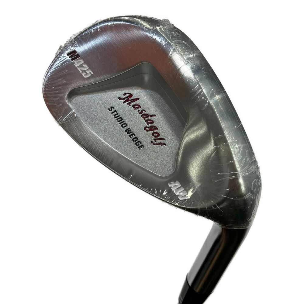 MasdaGolf(マスダゴルフ）STUDIO WEDGE M425 (クロムメッキ) AW(52゜