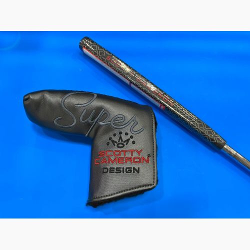 SCOTTY CAMERON（スコッティ キャメロン）2023年モデル SUPER SELECT NEWPORT（スーパーセレクトニューポート）パター/34インチ