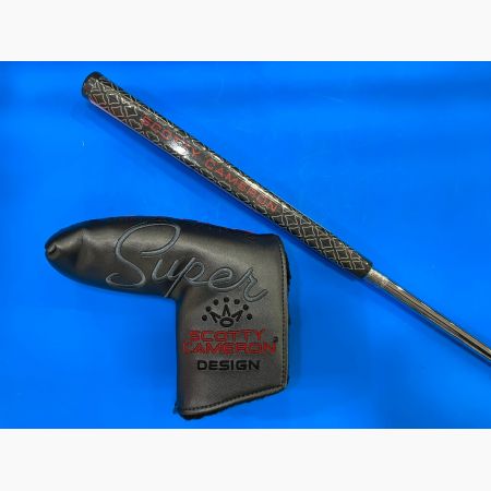 SCOTTY CAMERON（スコッティ キャメロン）2023年モデル SUPER SELECT NEWPORT +（スーパーセレクトニューポート  プラス）パター/34インチ｜トレファクONLINE