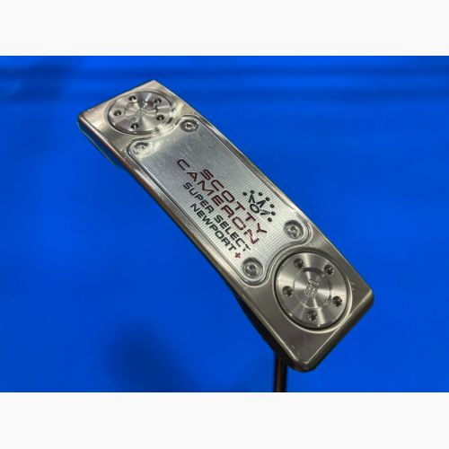 SCOTTY CAMERON（スコッティ キャメロン）2023年モデル SUPER SELECT NEWPORT +（スーパーセレクトニューポート プラス）パター/34インチ