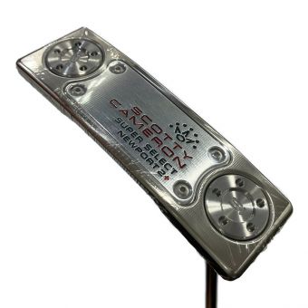 SCOTTY CAMERON（スコッティ キャメロン）2023年モデル SUPER SELECT NEWPORT2+（スーパーセレクトニューポート2プラス）パター/34インチ