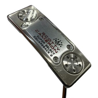 SCOTTY CAMERON（スコッティ キャメロン）2023年モデル SUPER SELECT SQUAREBACK 2（スーパーセレクト スクエアバック2）パター/34インチ