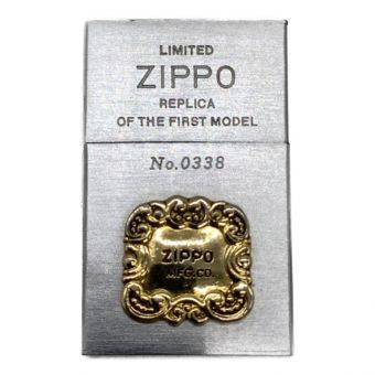 ZIPPO (ジッポ) ZIPPO 1933 REPLICA No.0338 フリント交換必要
