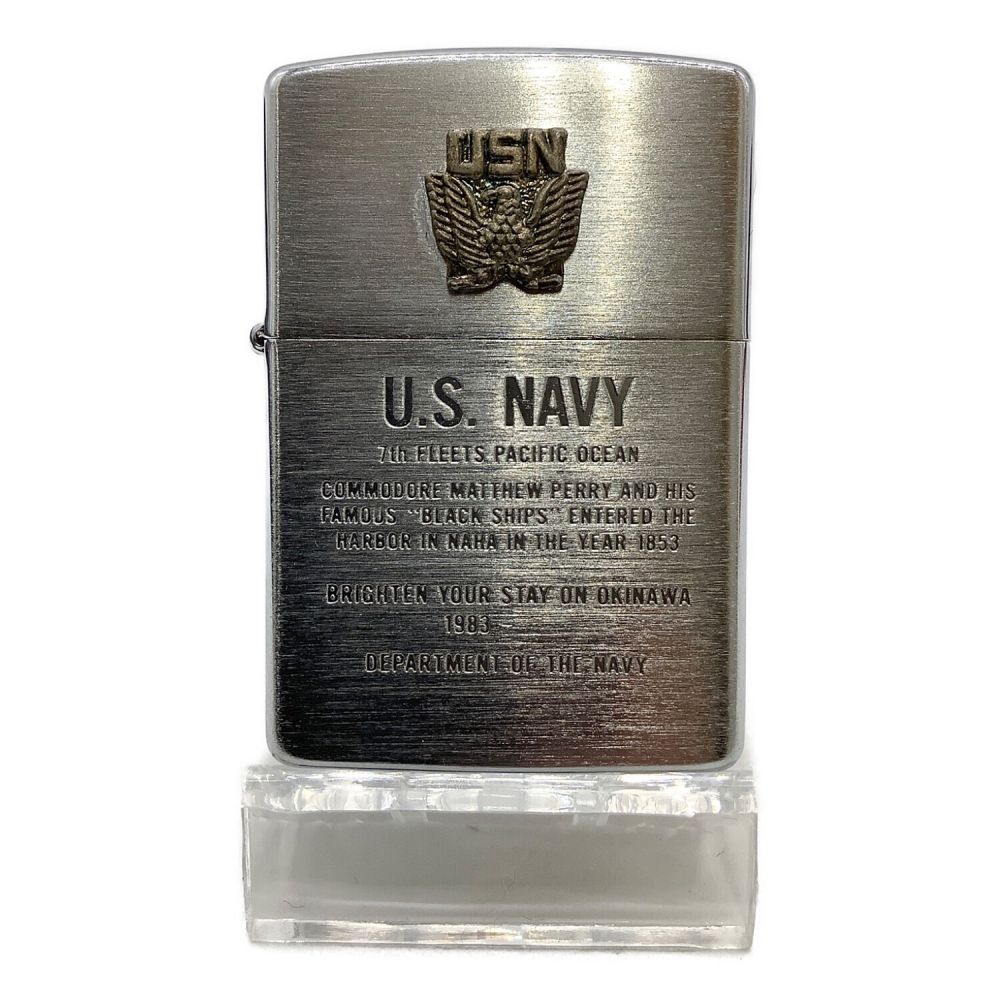 ZIPPO (ジッポ) ZIPPO 1992製造 U.S.NAVY｜トレファクONLINE