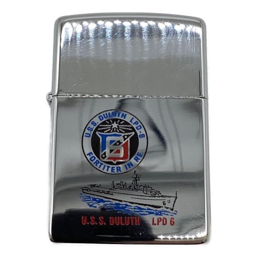 ZIPPO (ジッポ) ZIPPO 1995製造 U.S.S DULUTH LPD6