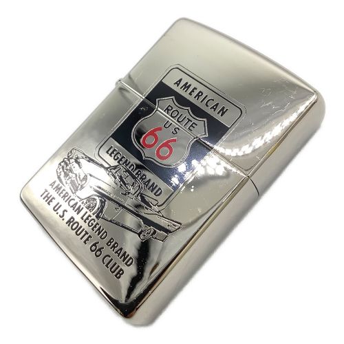 ZIPPO (ジッポ) ZIPPO 1994製造 AMERICAN ROUTE US66｜トレファクONLINE