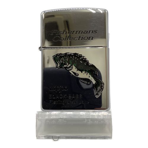 ZIPPO (ジッポ) ZIPPO 1996製造 FISHERMANS COLLECTION BLACK BASS