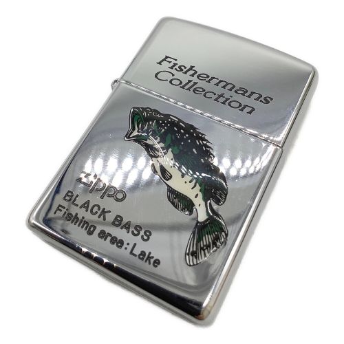 ZIPPO (ジッポ) ZIPPO 1996製造 FISHERMANS COLLECTION BLACK BASS