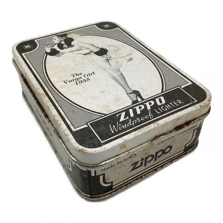 ZIPPO (ジッポ) ZIPPO 1993製造 1935 VARGA GIRL ケース付き