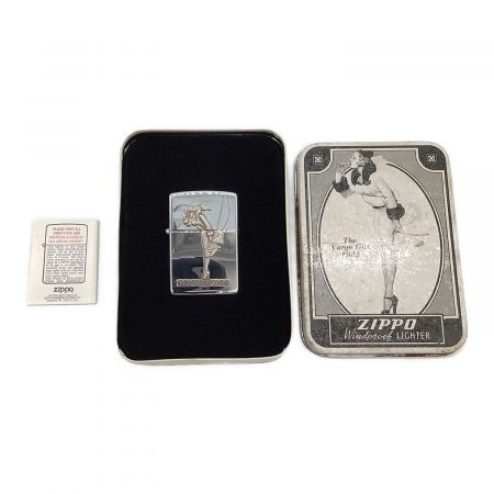 ZIPPO (ジッポ) ZIPPO 1993製造 1935 VARGA GIRL ケース付き
