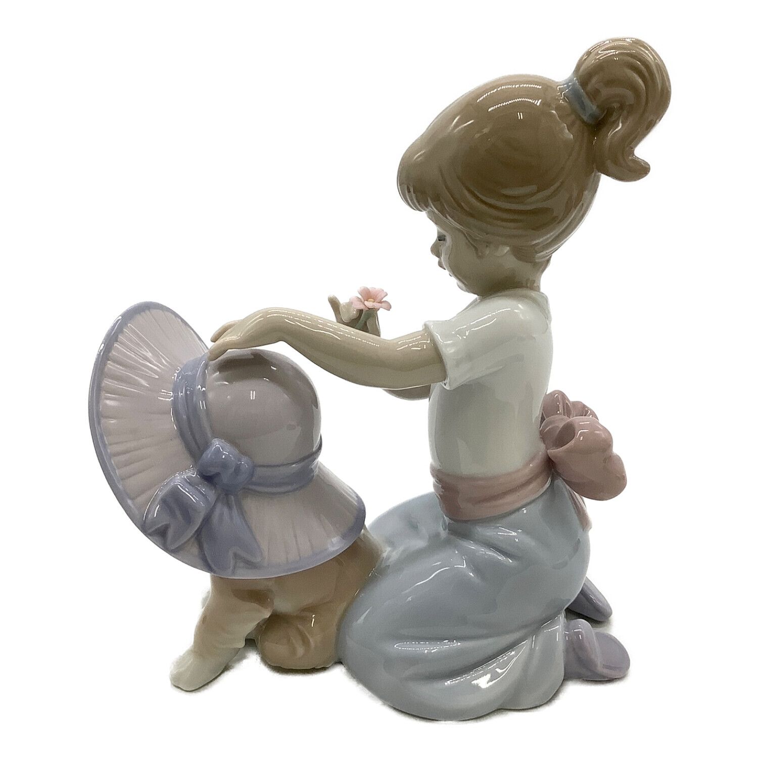 LLADRO (リヤドロ) フィギュリン おめかししようね｜トレファクONLINE