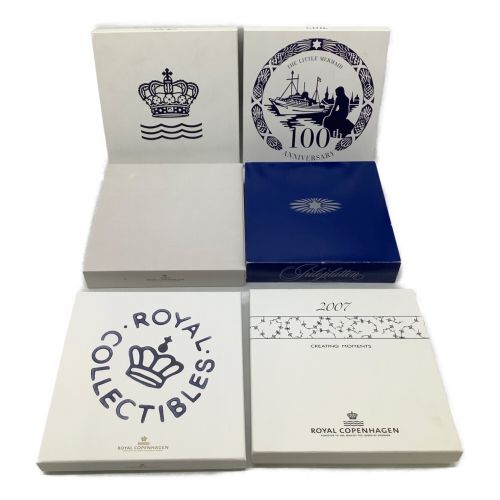 ROYAL COPENHAGEN (ロイヤル・コペンハーゲン) イヤープレート31枚セット 1991年～2020年 2000年×2枚