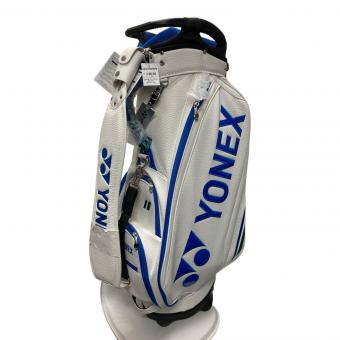YONEX (ヨネックス) キャディバッグ ホワイト CB-1911S・47インチクラブ対応・9.0型 プロモデルレプリカスタンドバッグ