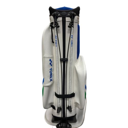 YONEX (ヨネックス) キャディバッグ ホワイト CB-1911S・47インチクラブ対応・9.0型 プロモデルレプリカスタンドバッグ