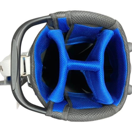 YONEX (ヨネックス) キャディバッグ ホワイト CB-1911S・47インチクラブ対応・9.0型 プロモデルレプリカスタンドバッグ