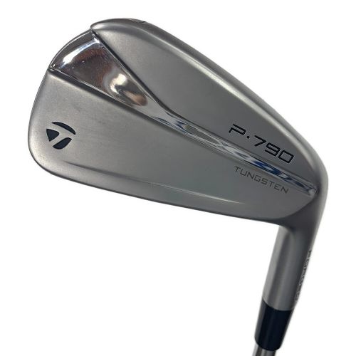 TaylorMade (テーラーメイド)  P・790 FORGED (2021) アイアン6本セット(5/6/7/8/9/PW)/ NS PRO 950GH neo【S】