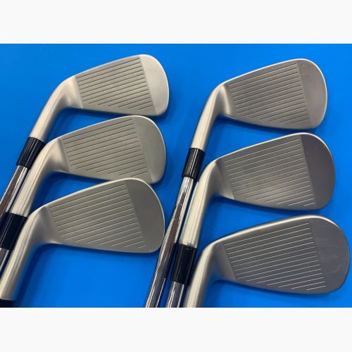 TaylorMade (テーラーメイド)  P・790 FORGED (2021) アイアン6本セット(5/6/7/8/9/PW)/ NS PRO 950GH neo【S】