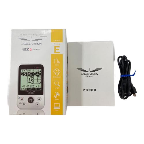 ASAHI GOLF (アサヒゴルフ) ゴルフGPSナビ 付属品あり EAGLE VISION EZ Plus3