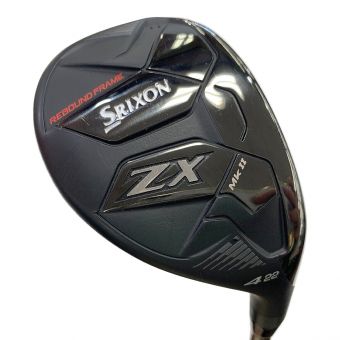 SRIXON(DUNLOP) (ダンロップ)  SRIXON ZX Mk II HYBRID 【22°】ユーティリティ/ DIAMOND Speeder HB8 【S】