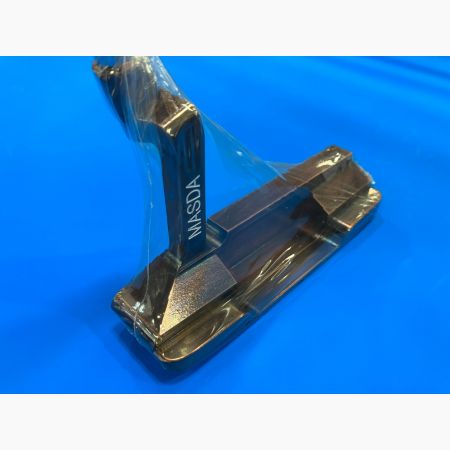 MasdaGolf (マスダゴルフ)   STUDIO-2（特注仕上げ）34インチパター/銅メッキ仕上げ ドット色：ゴールド