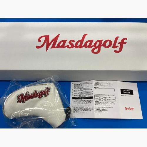 MasdaGolf (マスダゴルフ)   STUDIO-3（特注仕上げ）34インチパター/ブラックコート仕上げ サイトライン：ゴールド