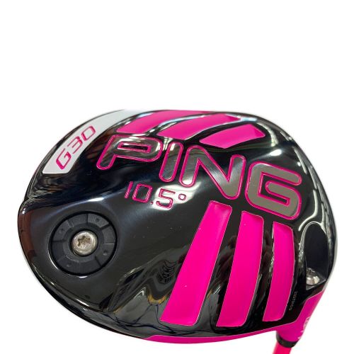 PiNG (ピン)  G30 PINK 【10.5°】 ドライバー/TFC 419D LIMITED【S】