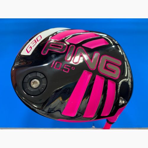 PiNG (ピン)  G30 PINK 【10.5°】 ドライバー/TFC 419D LIMITED【S】