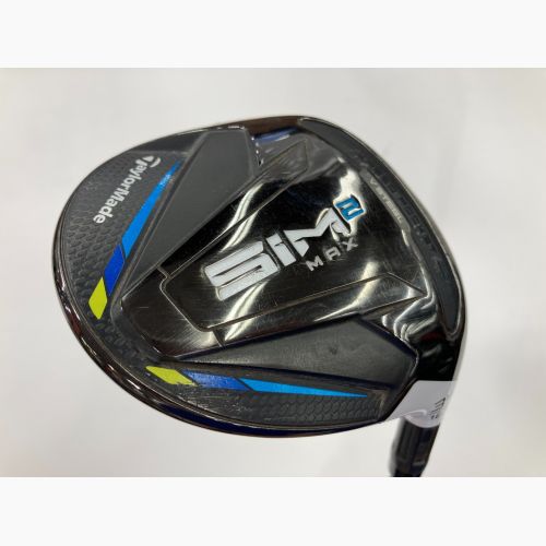 TaylorMade (テイラーメイド) フェアウェイウッド リシャフト品 SIM2 MAX (US) フレックス【A】 16.5 VENTUS BLUE 5（US） 43.25 D1 非純正グリップ消耗 315