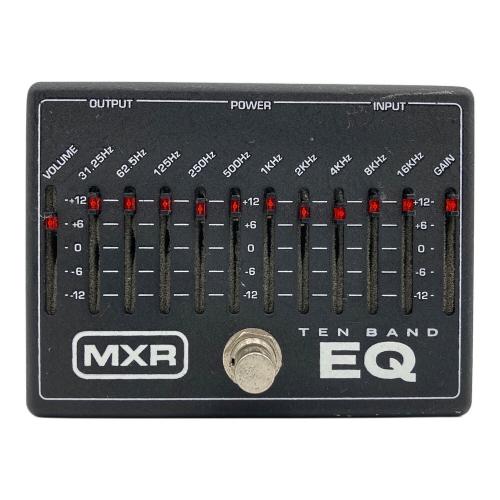 MXR (エムエックスアール) TEN BAND EQ