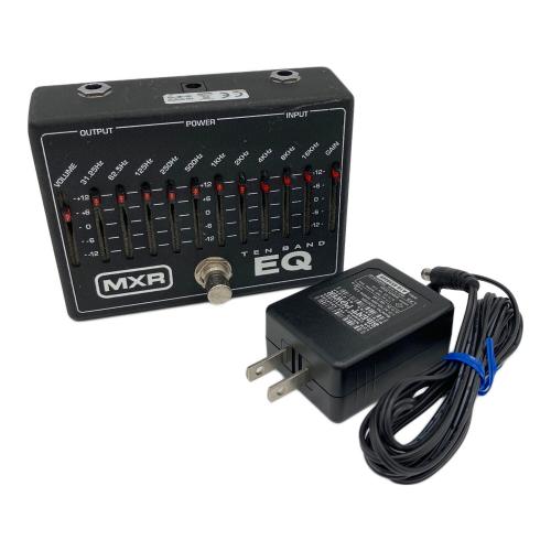 MXR (エムエックスアール) TEN BAND EQ