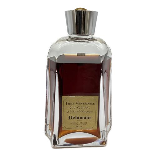 DELAMAIN TRES VENERABLE コニャック 目減り有 700ml 未開封