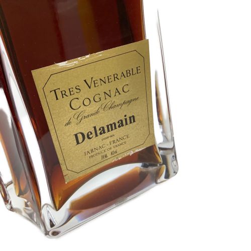 DELAMAIN TRES VENERABLE コニャック 目減り有 700ml 未開封