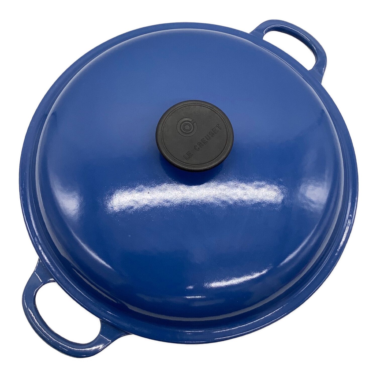 LE CREUSET (ルクルーゼ) 鍋 SIZE 26cm ブルー BUFFET