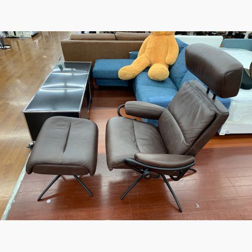 Ekornes (エコーネス) ストレスレスチェアー ブラウン