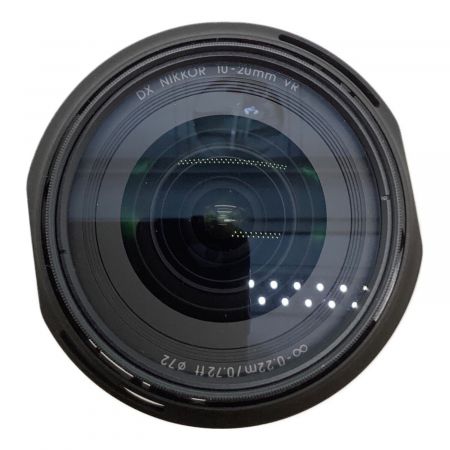 Nikon (ニコン) 広角ズームレンズ AF-P DX NIKKOR 10-20mm f/4.5-5.6G VR 10～20 mm F4.5-5.6 ニコンマウント -