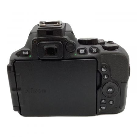 Nikon (ニコン) デジタル一眼レフカメラ ボディ ボディのみ D5500 2416万画素(有効画素) APS-C 専用電池 SD/SDHC/SDXC 標準：ISO100～25600 最高約5コマ/秒 1/4000～30秒 -