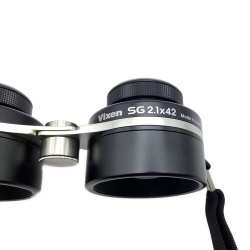 VIXEN (ビクセン) 望遠鏡 SG2.1×42