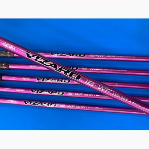 本間ゴルフTR20P FORGED Lee bo mee Limited Edition アイアン6本セット(6/7/8/9/10/11)/	VIZARD IB-WF 85 (ピンク)【SR】