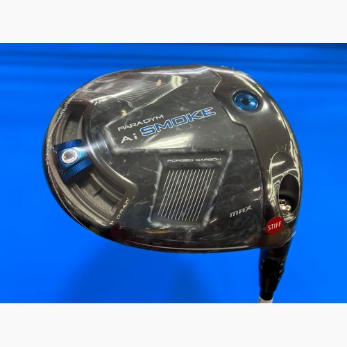 Callaway (キャロウェイ) PARADYM Ai SMOKE MAX ドライバー 10.5°　/　 TENSEI 50 for CW フレックス【S】